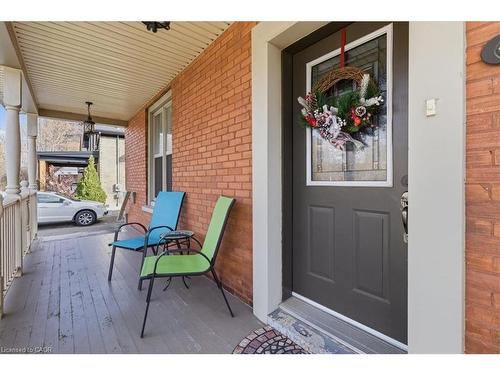 15 Glasgow Street, Kitchener, ON - Outdoor With Deck Patio Veranda With Exterior