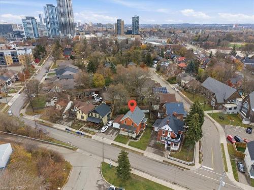 15 Glasgow Street, Kitchener, ON - Outdoor With View