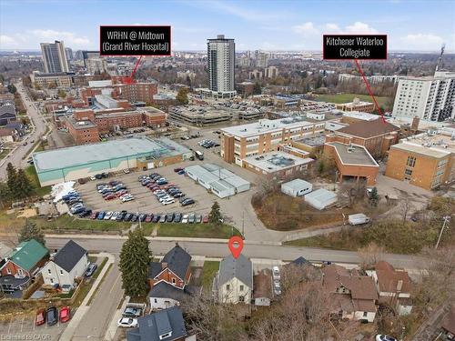 15 Glasgow Street, Kitchener, ON - Outdoor With View