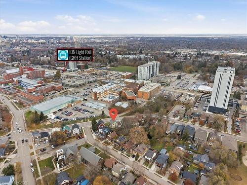 15 Glasgow Street, Kitchener, ON - Outdoor With View