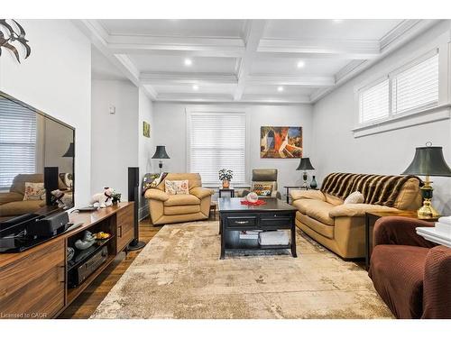 15 Glasgow Street, Kitchener, ON - Indoor Photo Showing Living Room