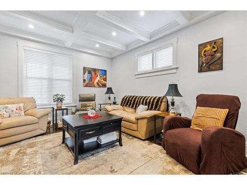 15 Glasgow Street, Kitchener, ON - Indoor Photo Showing Living Room