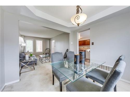1157 Charminster Crescent, Mississauga, ON - Indoor Photo Showing Dining Room