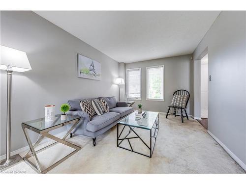 1157 Charminster Crescent, Mississauga, ON - Indoor Photo Showing Living Room
