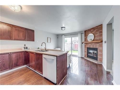 1157 Charminster Crescent, Mississauga, ON - Indoor With Fireplace