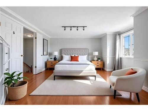 664 Brandenburg Boulevard, Waterloo, ON - Indoor Photo Showing Bedroom