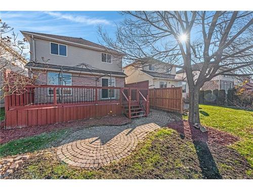 664 Brandenburg Boulevard, Waterloo, ON - Outdoor With Deck Patio Veranda