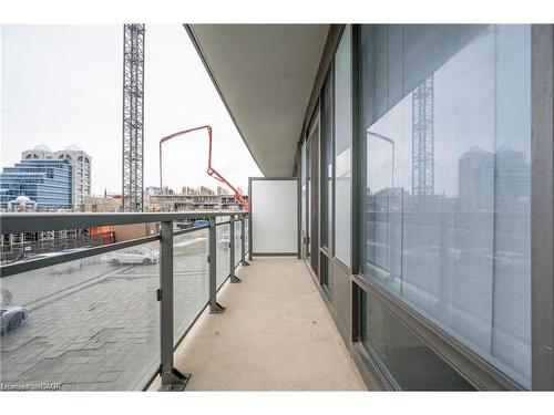 206-85 Duke Street W, Kitchener, ON - Outdoor With Balcony With Exterior