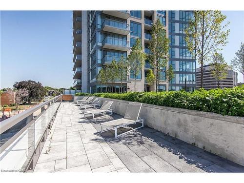 206-85 Duke Street W, Kitchener, ON - Outdoor With Balcony