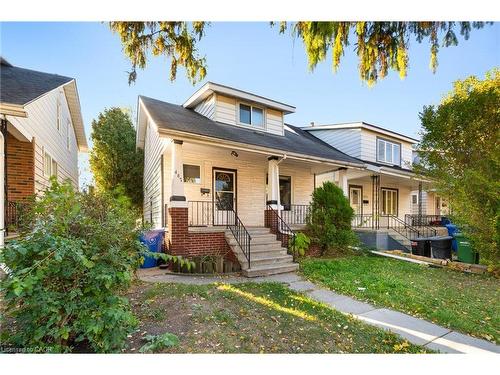 467 Grove Avenue, Windsor, ON - Outdoor With Deck Patio Veranda