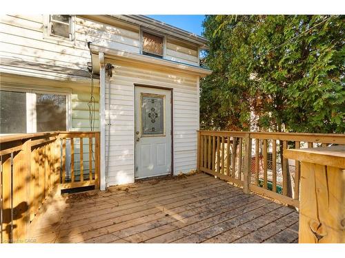467 Grove Avenue, Windsor, ON - Outdoor With Deck Patio Veranda With Exterior