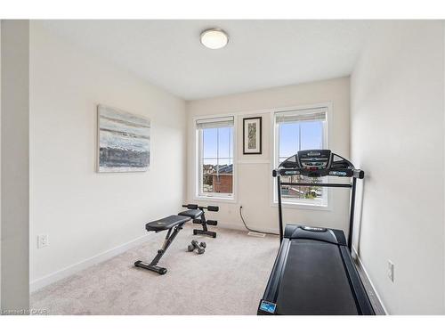 12 Crafter Crescent, Stoney Creek, ON - Indoor Photo Showing Gym Room