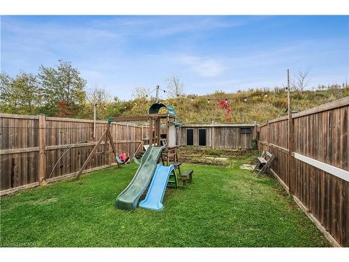 12 Crafter Crescent, Stoney Creek, ON - Outdoor With Backyard