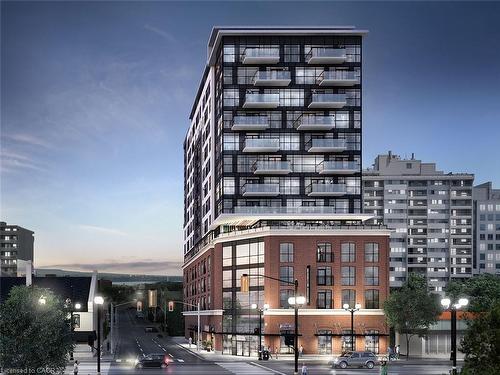 805-206 King Street W, Hamilton, ON - Outdoor With Balcony With Facade