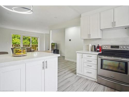 12-36 Greendale Drive, Hamilton, ON - Indoor Photo Showing Kitchen With Stainless Steel Kitchen
