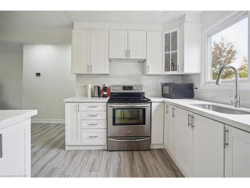 12-36 Greendale Drive, Hamilton, ON - Indoor Photo Showing Kitchen