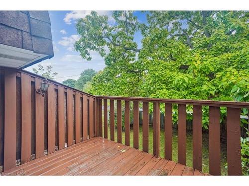 12-36 Greendale Drive, Hamilton, ON - Outdoor With Balcony With Exterior