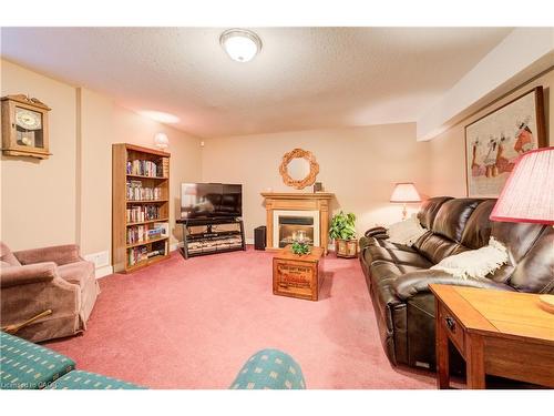 79 Country Club Drive, Cambridge, ON - Indoor Photo Showing Living Room With Fireplace