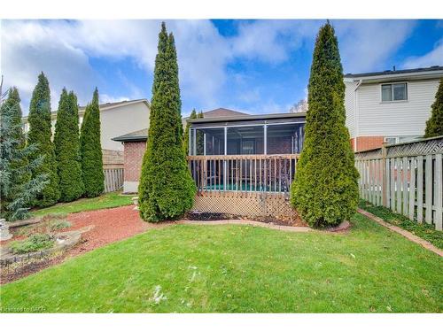 79 Country Club Drive, Cambridge, ON - Outdoor With Deck Patio Veranda