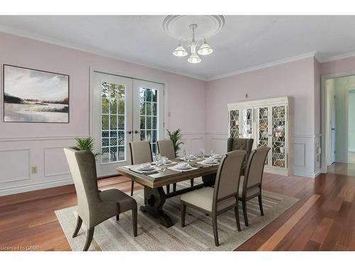 24 Lake Street, Grimsby, ON - Indoor Photo Showing Dining Room