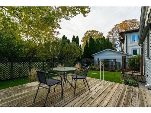 24 Lake Street, Grimsby, ON - Outdoor With Deck Patio Veranda