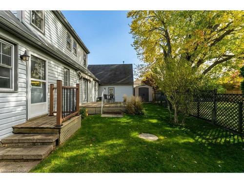 24 Lake Street, Grimsby, ON - Outdoor With Deck Patio Veranda