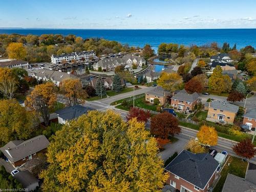 24 Lake Street, Grimsby, ON - Outdoor With Body Of Water With View