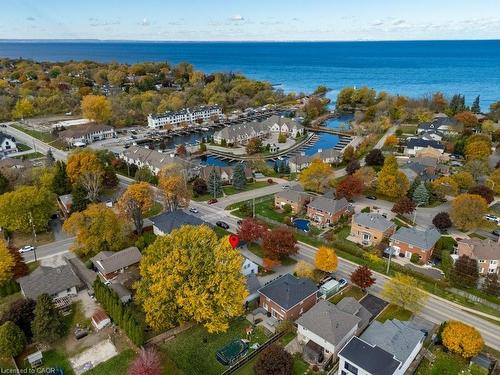 24 Lake Street, Grimsby, ON - Outdoor With Body Of Water With View