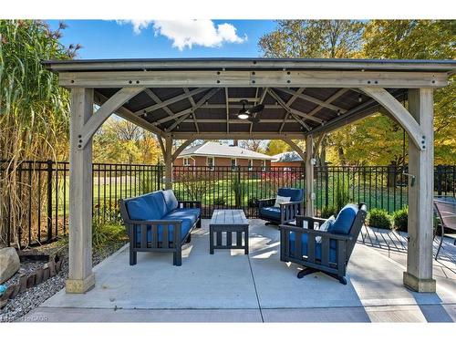 1822 Spragues Road, Ayr, ON - Outdoor With Deck Patio Veranda With Exterior