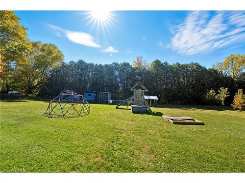 1822 Spragues Road, Ayr, ON - Outdoor With Backyard
