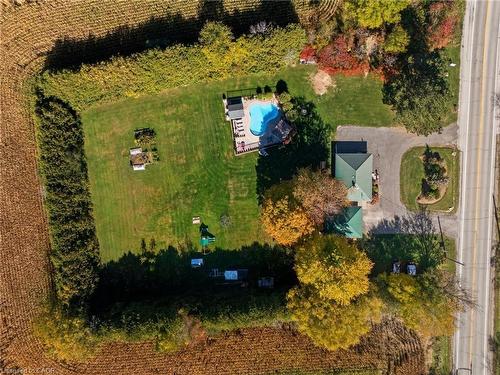 1822 Spragues Road, Ayr, ON - Outdoor With View