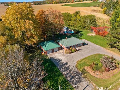 1822 Spragues Road, Ayr, ON - Outdoor With View