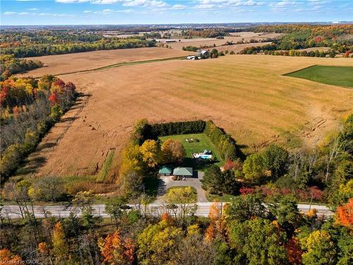 1822 Spragues Road, Ayr, ON - Outdoor With View
