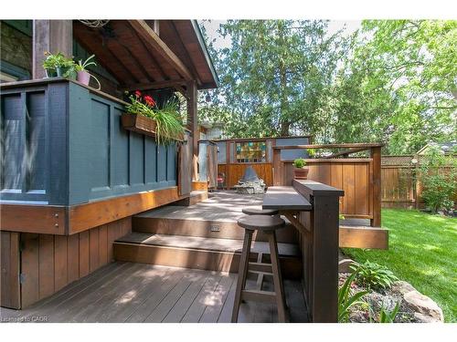 2154 Caroline Street, Burlington, ON - Outdoor With Deck Patio Veranda With Exterior