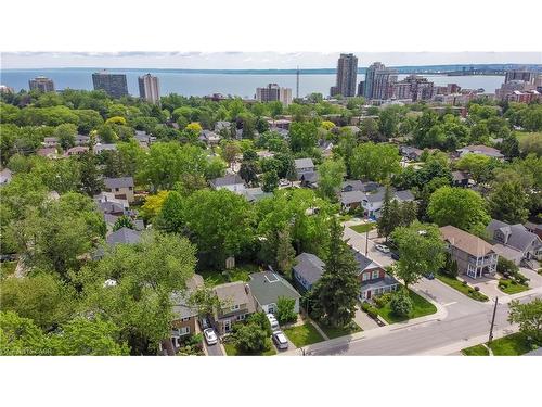 2154 Caroline Street, Burlington, ON - Outdoor With Body Of Water With View