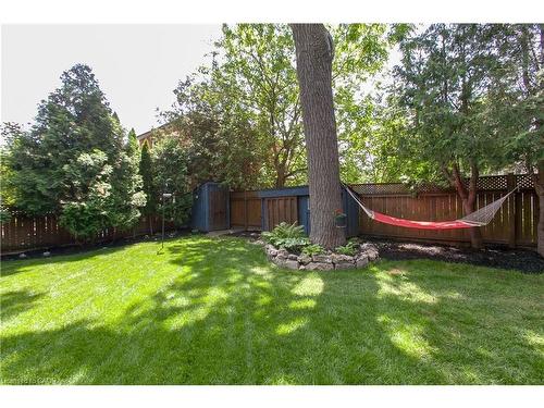 2154 Caroline Street, Burlington, ON - Outdoor With Backyard