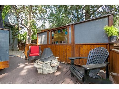 2154 Caroline Street, Burlington, ON - Outdoor With Deck Patio Veranda With Exterior