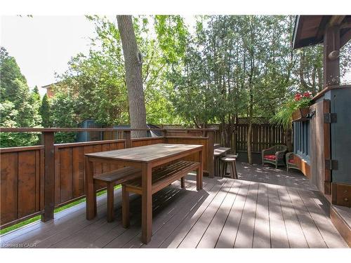 2154 Caroline Street, Burlington, ON - Outdoor With Deck Patio Veranda