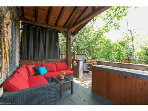 2154 Caroline Street, Burlington, ON - Outdoor With Deck Patio Veranda With Exterior