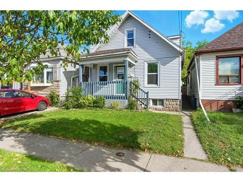 159 Hope Avenue, Hamilton, ON - Outdoor With Deck Patio Veranda
