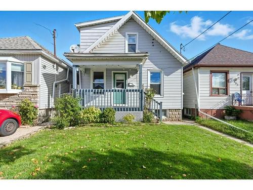 159 Hope Avenue, Hamilton, ON - Outdoor With Deck Patio Veranda