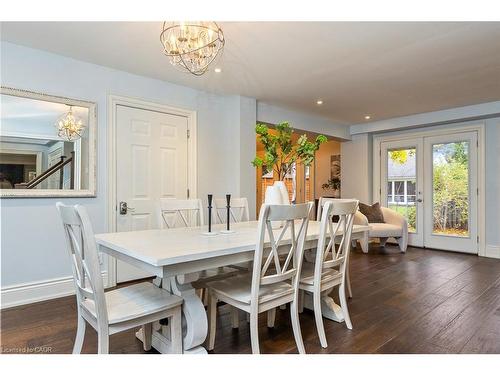 149 Fruitland Avenue, Burlington, ON - Indoor Photo Showing Dining Room