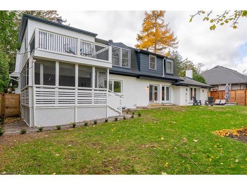 149 Fruitland Avenue, Burlington, ON - Outdoor With Balcony