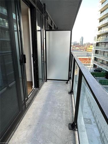 720-1 Jarvis Street, Hamilton, ON - Outdoor With Balcony With Exterior