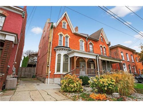 292 John Street N, Hamilton, ON - Outdoor With Deck Patio Veranda With Facade