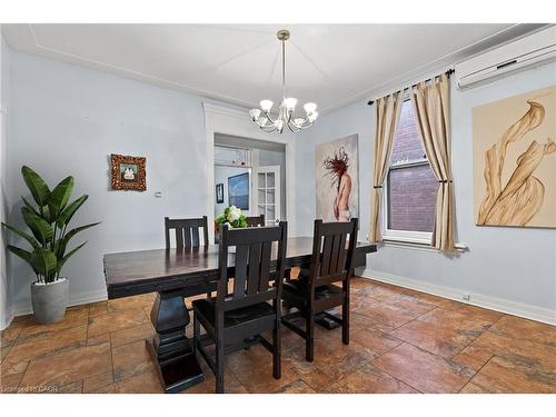 292 John Street N, Hamilton, ON - Indoor Photo Showing Dining Room