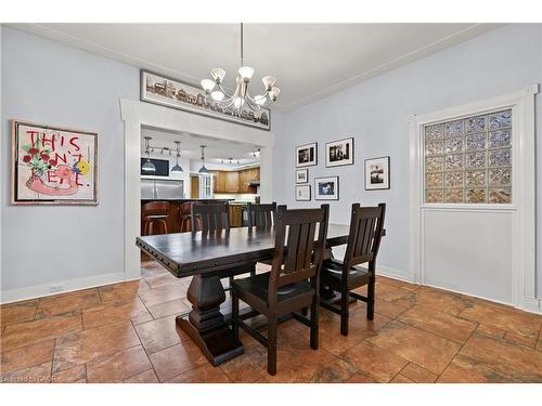 292 John Street N, Hamilton, ON - Indoor Photo Showing Dining Room