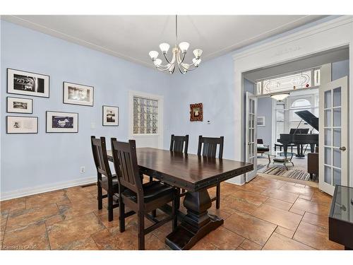292 John Street N, Hamilton, ON - Indoor Photo Showing Dining Room