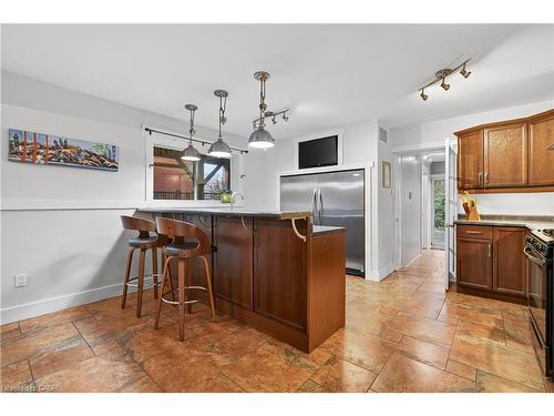 292 John Street N, Hamilton, ON - Indoor Photo Showing Kitchen With Stainless Steel Kitchen