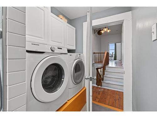 292 John Street N, Hamilton, ON - Indoor Photo Showing Laundry Room